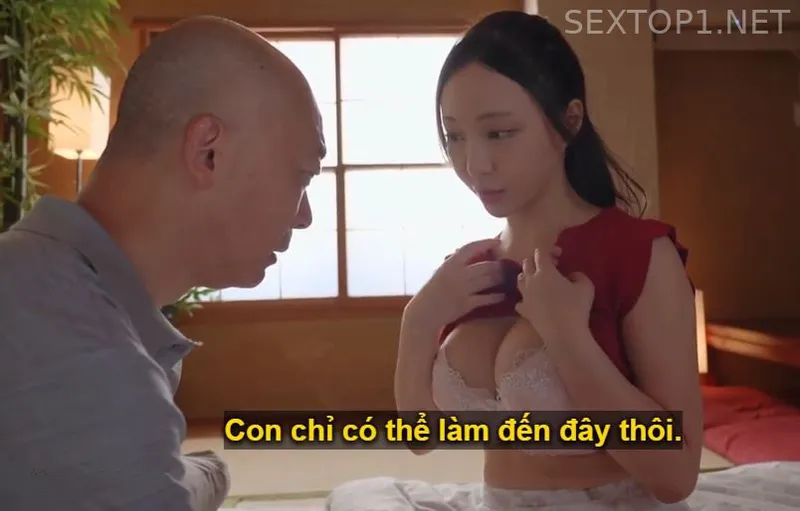 Ông bố đãng trí nhầm tưởng con dâu là vợ mình và con dâu thương bố nên đã…